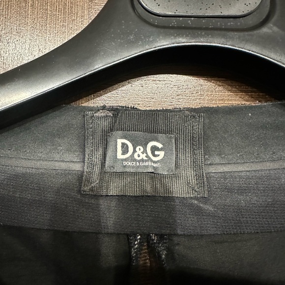 Dolce & Gabbana vintage wool pants new condition size 40 - Picture 6 of 10